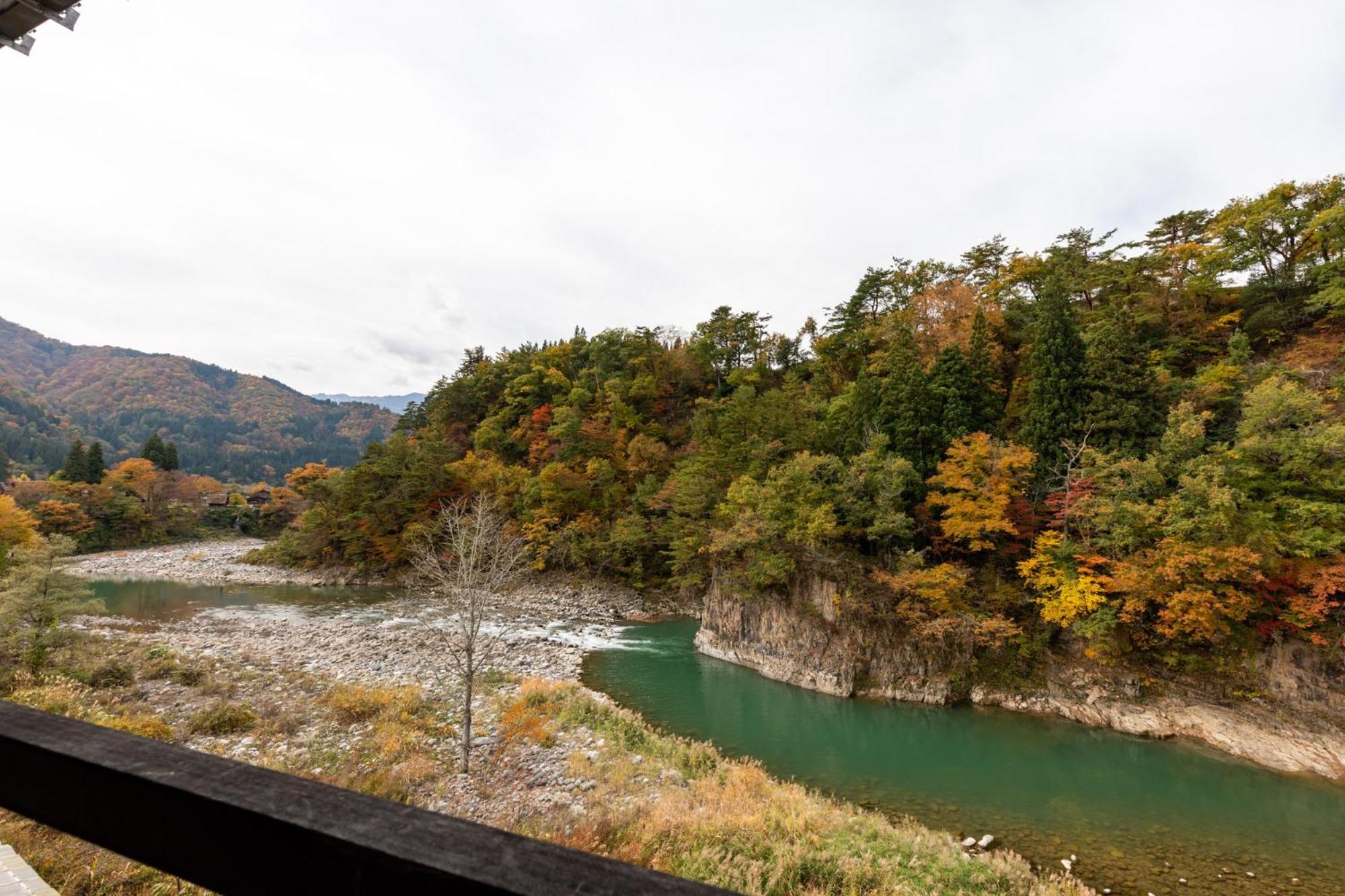 Hotel 天然 Weni Baiwagō no Tang Širakawa Exteriér fotografie