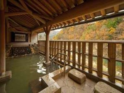 Hotel 天然 Weni Baiwagō no Tang Širakawa Exteriér fotografie