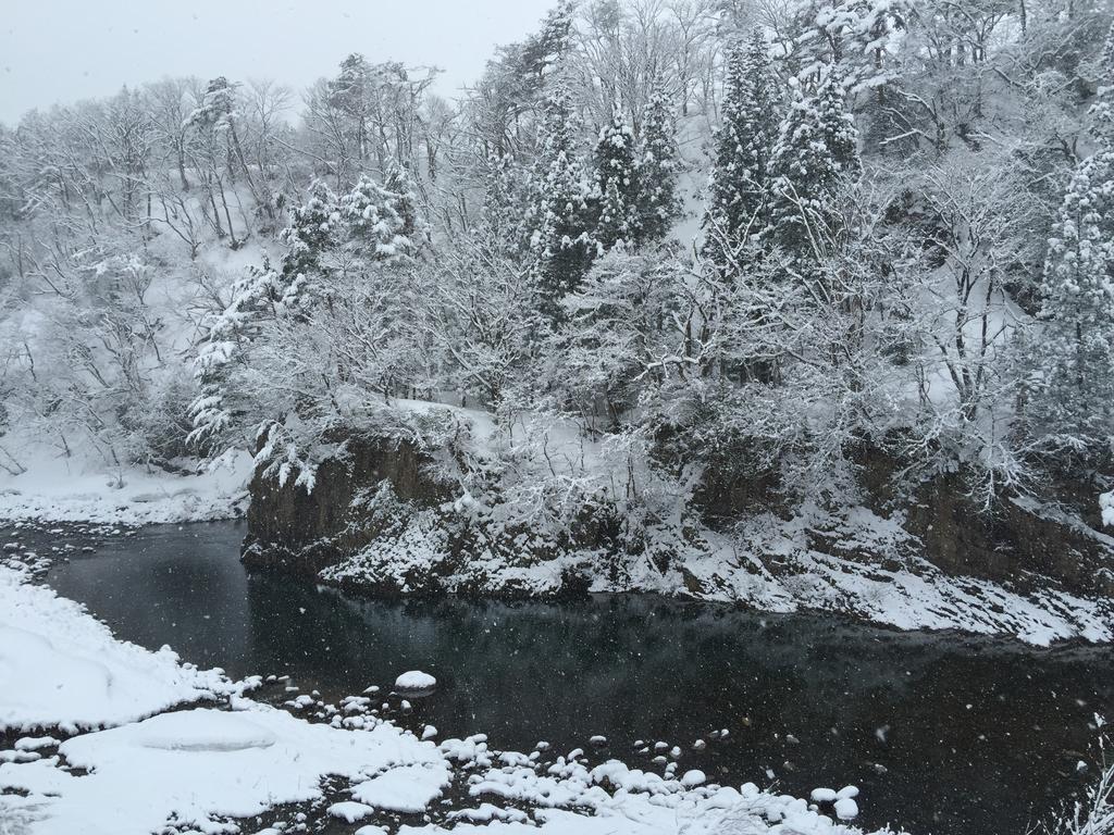 Hotel 天然 Weni Baiwagō no Tang Širakawa Exteriér fotografie