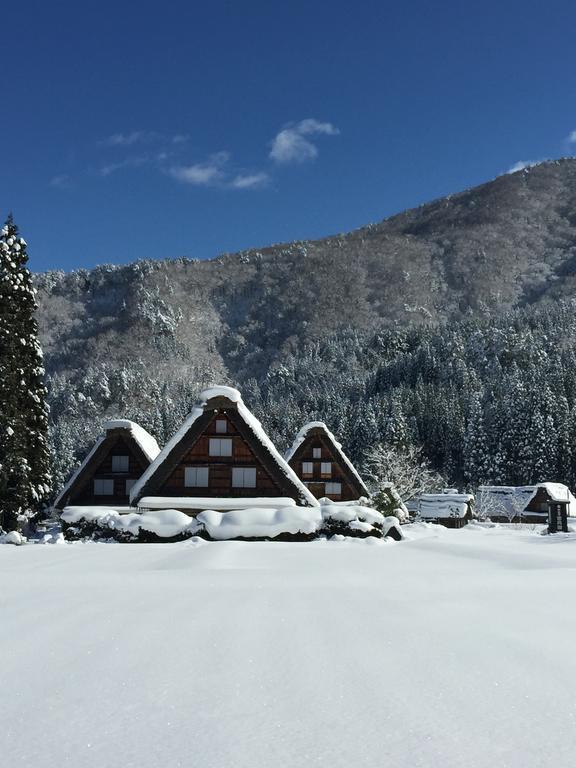 Hotel 天然 Weni Baiwagō no Tang Širakawa Exteriér fotografie