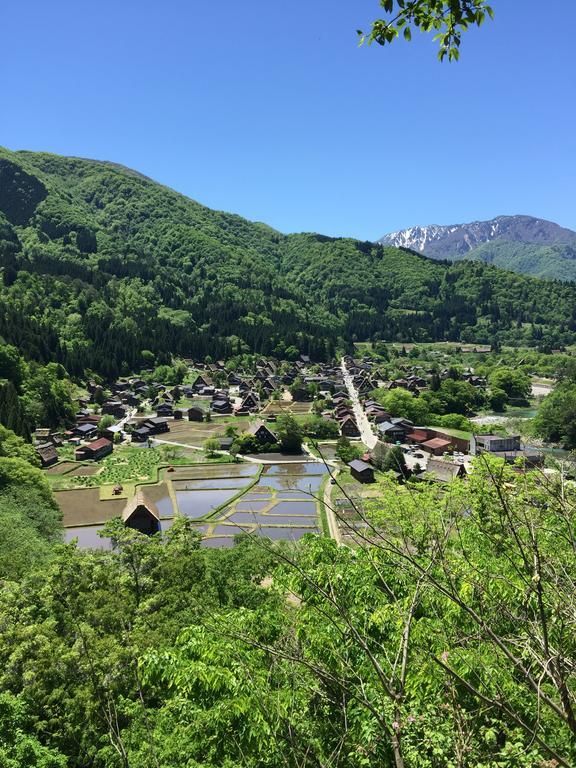 Hotel 天然 Weni Baiwagō no Tang Širakawa Exteriér fotografie